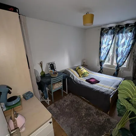 Chambre Privee Avec Espaces Partages Chez La Famille D'Anthony Nevers Exterior photo
