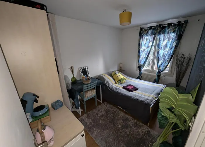 Chambre Privee Avec Espaces Partages Chez La Famille D\'Anthony