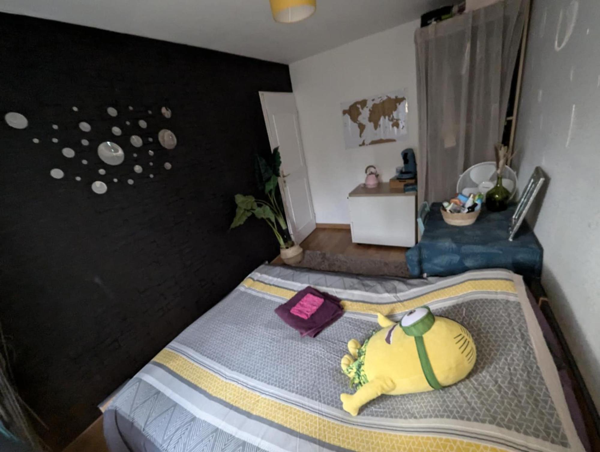 Privee Avec Espaces Partages Chez La Famille D'anthony Nevers